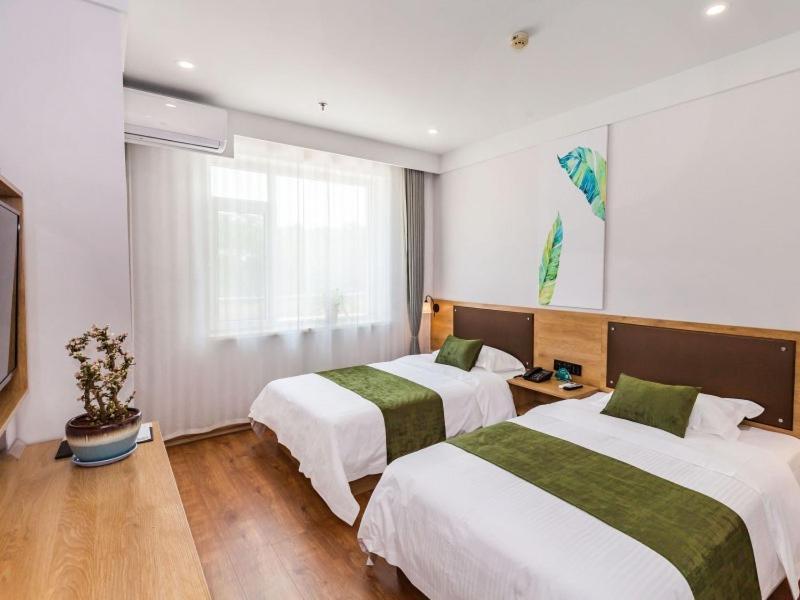 Greentree Inn Dalian Airport New District Xinzhaizi Express Hotel Kültér fotó