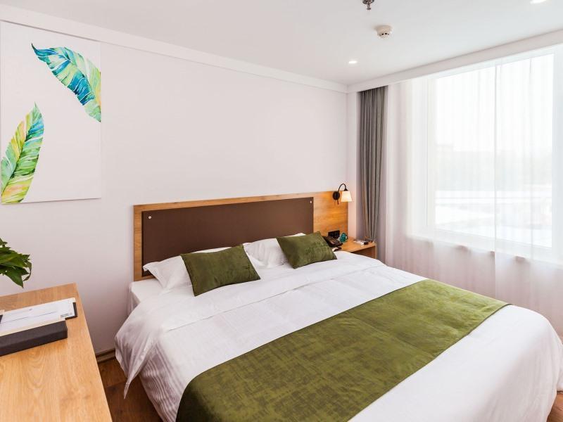 Greentree Inn Dalian Airport New District Xinzhaizi Express Hotel Kültér fotó