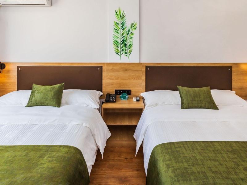Greentree Inn Dalian Airport New District Xinzhaizi Express Hotel Kültér fotó