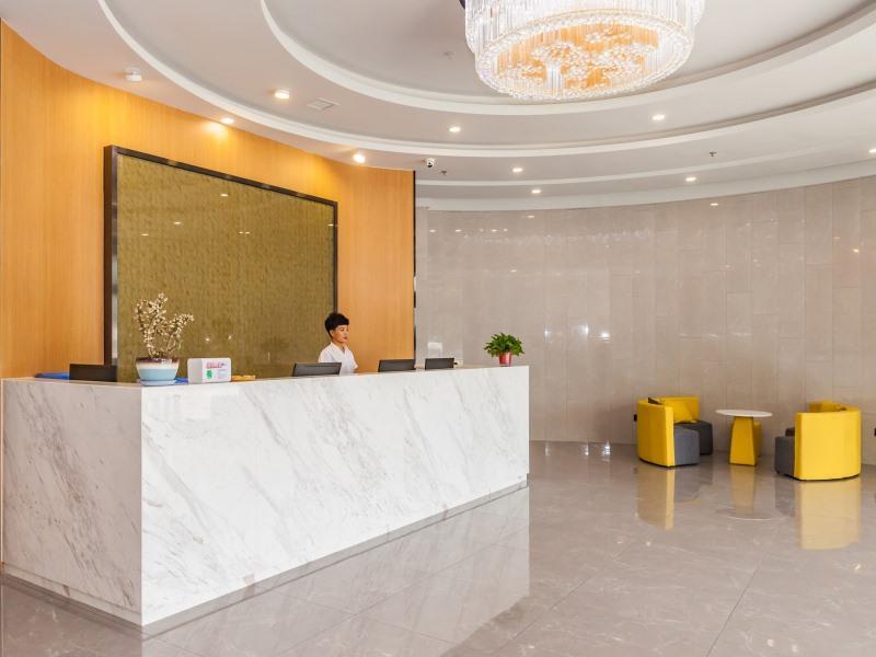 Greentree Inn Dalian Airport New District Xinzhaizi Express Hotel Kültér fotó