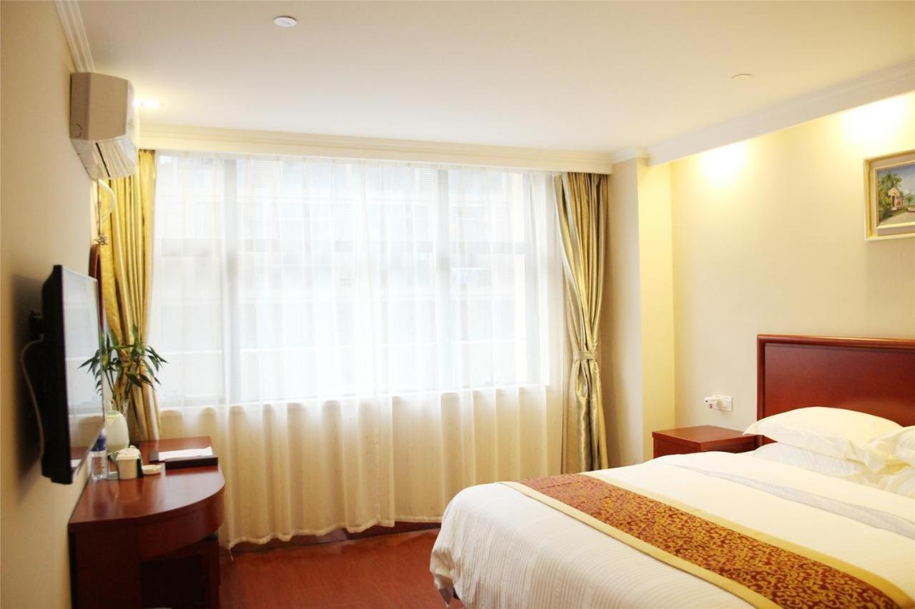 Greentree Inn Dalian Airport New District Xinzhaizi Express Hotel Kültér fotó