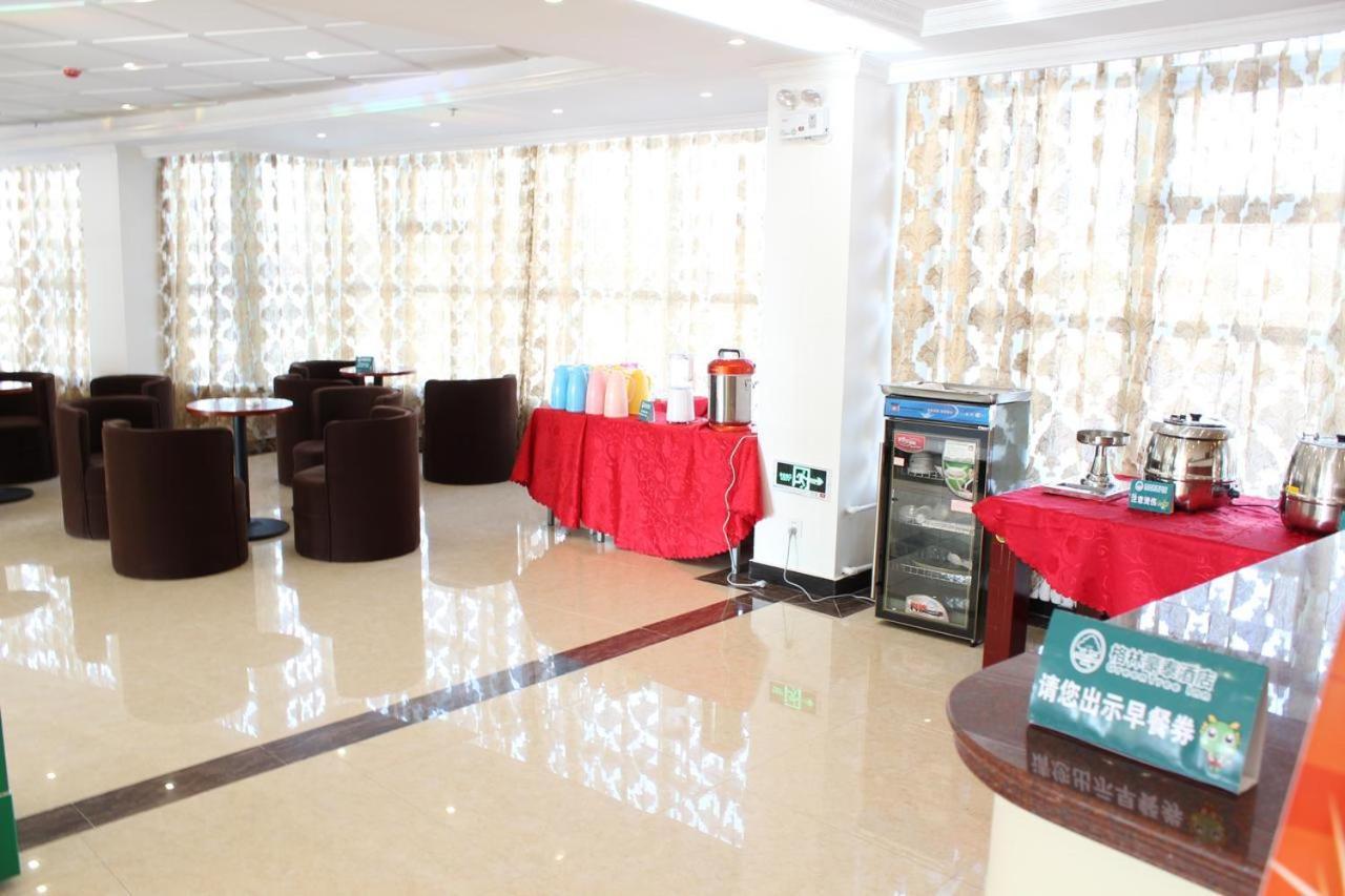 Greentree Inn Dalian Airport New District Xinzhaizi Express Hotel Kültér fotó