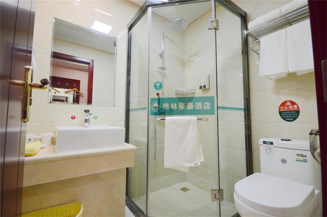 Greentree Inn Dalian Airport New District Xinzhaizi Express Hotel Kültér fotó