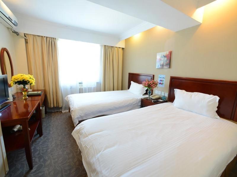 Greentree Inn Dalian Airport New District Xinzhaizi Express Hotel Kültér fotó